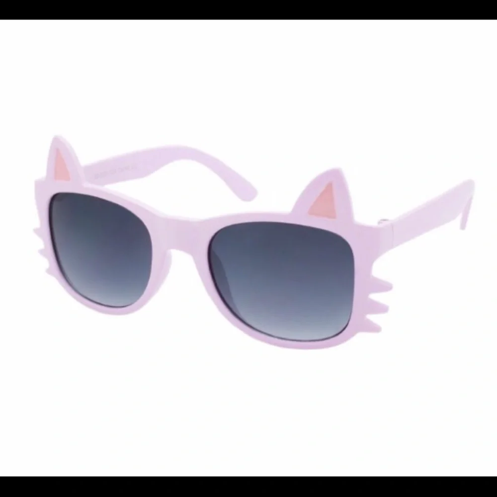 Dazey Shades Girls Kitty Sunglasses w/Case, NWT